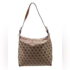 Vintage Dooney & Bourke Hobo Shoulder Bag